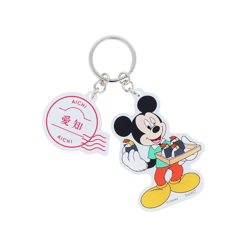 

[Sunstar Stationery] disney key ring acrylic DREAM TRAVEL mickey mouse Aichi prefecture S8348570