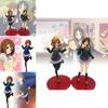 High Quality Coreful Pvc Figurine Of Yui Hirasawa And Mio Akiyama With Stunning Red Base
