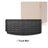 LUTEHIL For Jeep Grand Cherokee L 2021-2024 2022All-Weather TPE Floor Mat Trunk Mat Custom Carpet Cover Auto Interior Accessorie