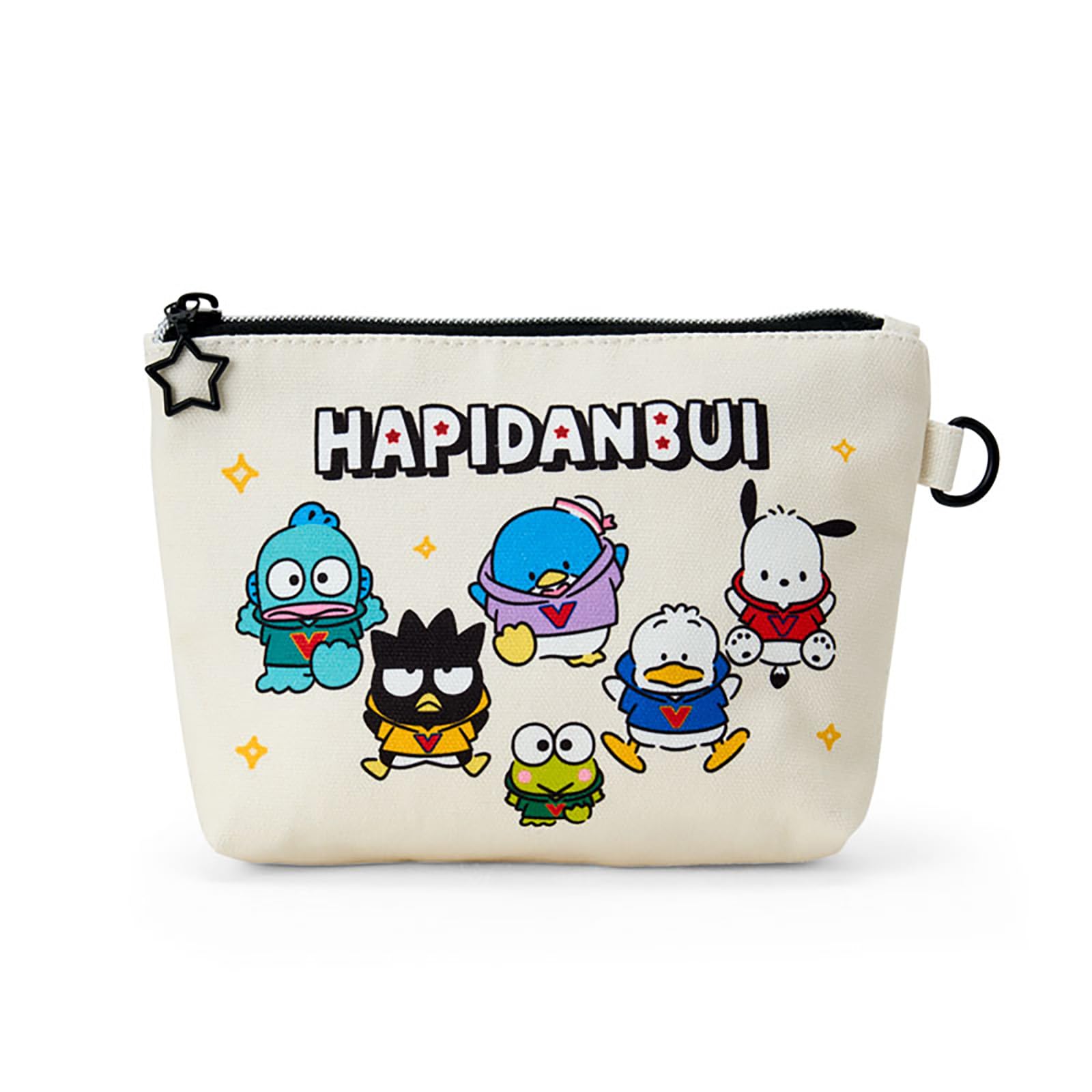 Косметичка Sanrio Danby 5-я Все Счастливые Danby Цинк Возраст 658693 (С годовщиной! Вместе) Хлопок, Полиэстер, Сплав, 3+,
