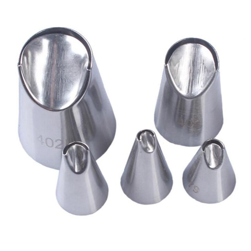 1/3/5pc/set of chrysanthemum Nozzle Icing Piping Pastry Nozzles kitchen gadget baking accessories Making cake decoration tools