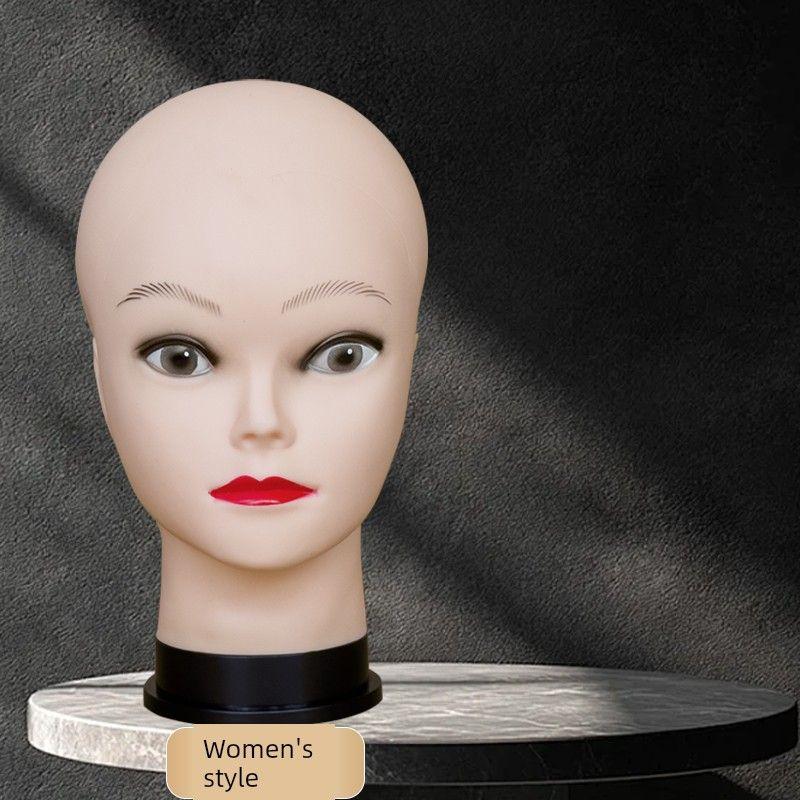 

Mannequin Head Mannequin Head Practice Hairdressing Massage Bald Head Mannequin Head Can Be Tied Needle Trim Styling Doll Hairstyle Wig Mannequin Head Beauty head model
