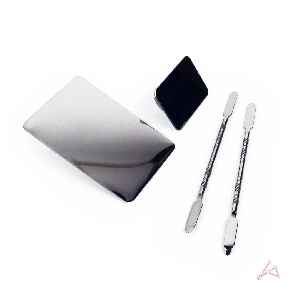 Makeup Palette Reversible Spatula Set Shadow Palette Large Eyeshadow Palette