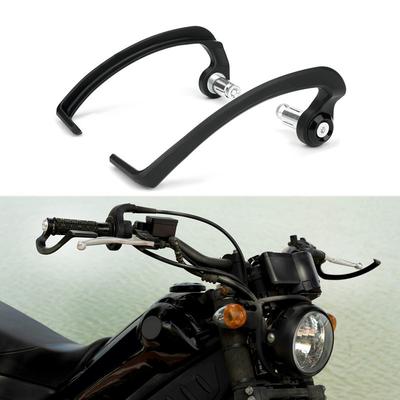 2Pcs Robust ABS Motorcycle Handguards, 7/8" 22mm Universal Handlebar Shields for Off-Road Bikes