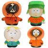 2025 Anime Cartoon South Park Character Cartman Stan Butters Plush Doll Boy Kid Stuffed Toy For Children Christmas Gifts Pillow
