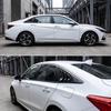 Rear Side Window Louvers for 10th Gen Civic Sedan, Compatible with Honda Civic 2016-2021 Accessories, Car Exterior Rear Side Window Louvers Air Vent