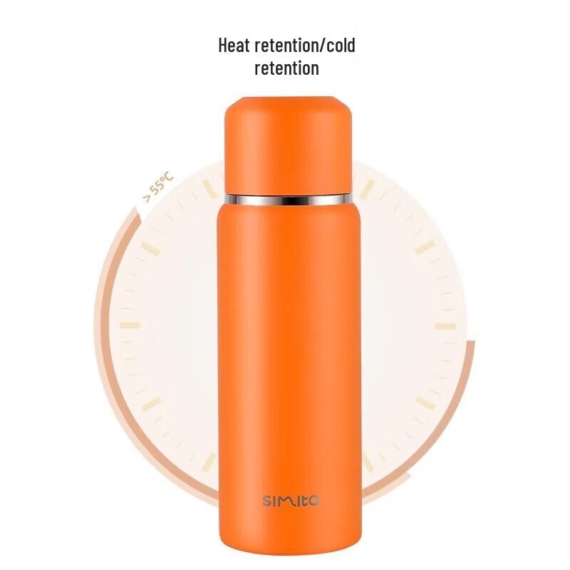 Simita Stainless Steel Portable Insulated Tea Mug