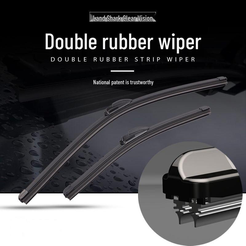 Double-layer Wiper Blade for Wuling Zhiguang 6389 Minivan S Accessories