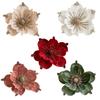 Christmas Poinsettia Flower Christmas Tree Hanging Christmas Holiday Season