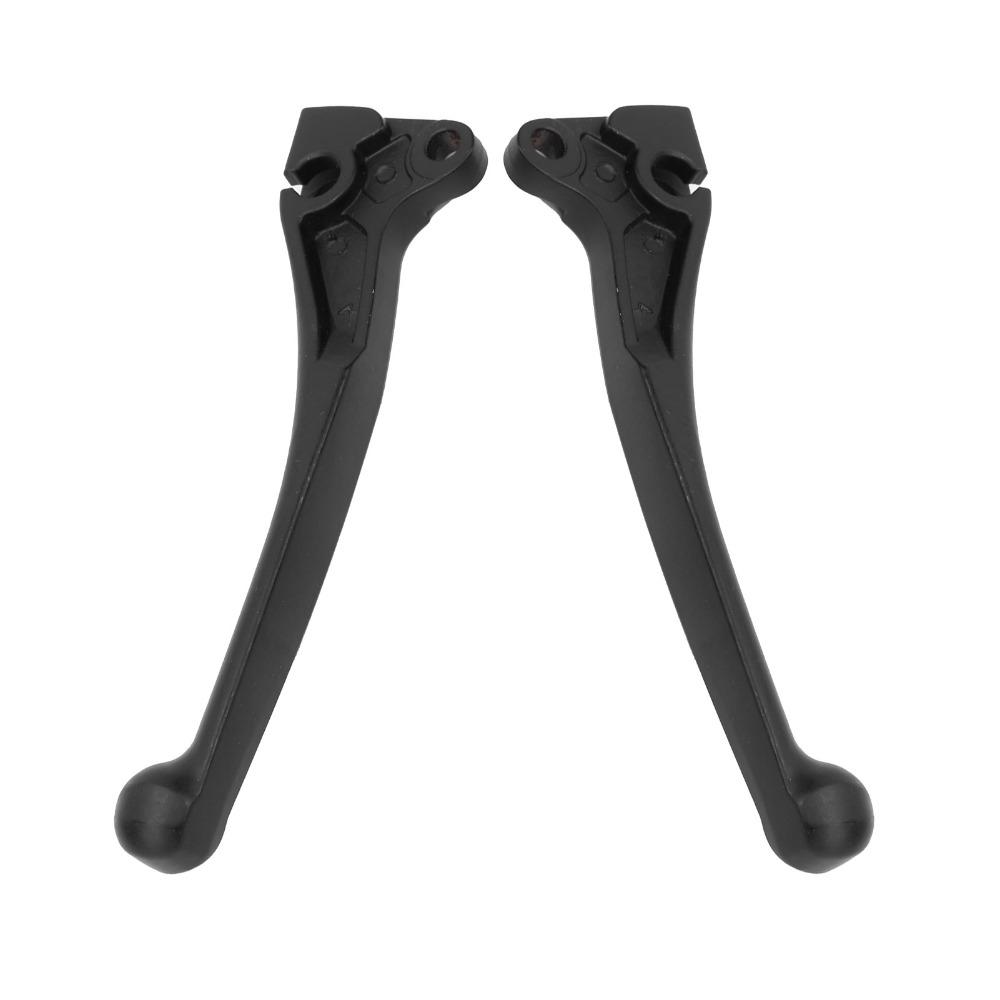 2pcs Replacement Parts Left Right Brake Levers Scooter Brake Levers  For Scooter Moped
