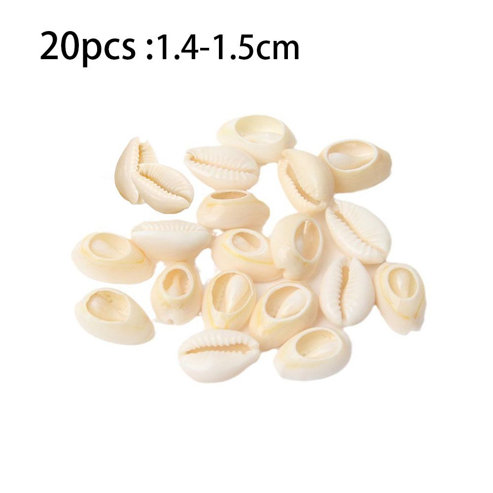 Nature Spiral Cowrie Shell Loose Beads 14~20mm for DIY Earring Jewelry Hair Ornament Wedding Favors Drift Bottles Craft Material