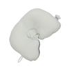 Baby Head Pillow U Shaped Soft Cozy Breathable Infant Neck Pillow with Drawstring for Home Travel