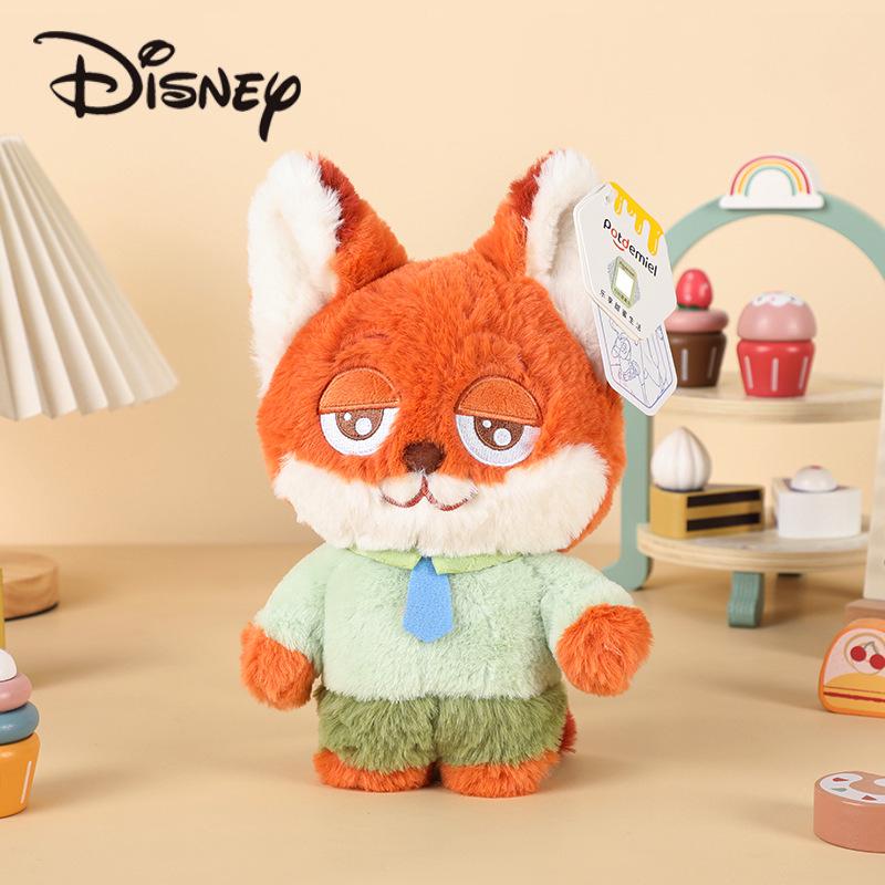 Disney Zootopia Officer Judy, Nick & Flash Plush Toys