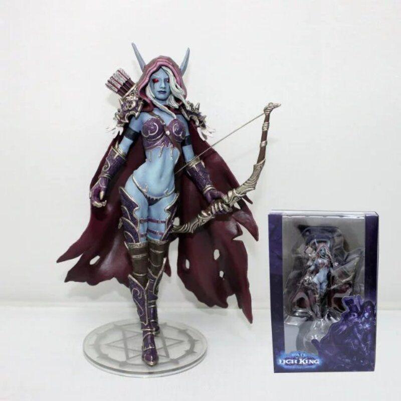 World of Warcraft Sylvanas 7-Zoll-Königin-Modell-Dekoration – Spielanleitung