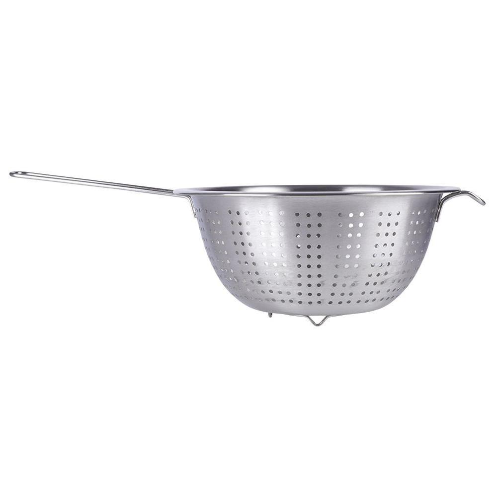 Stainless Steel Kitchen Strainer with Handle 21 cm