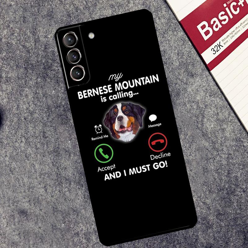 

Bernese Mountain Dog Case For Samsung Galaxy S24 S26 Ultra S10 S20 S21 S22 S23 Plus S25 FE S25 Ultra Cover Coque Galaxy S23 FE