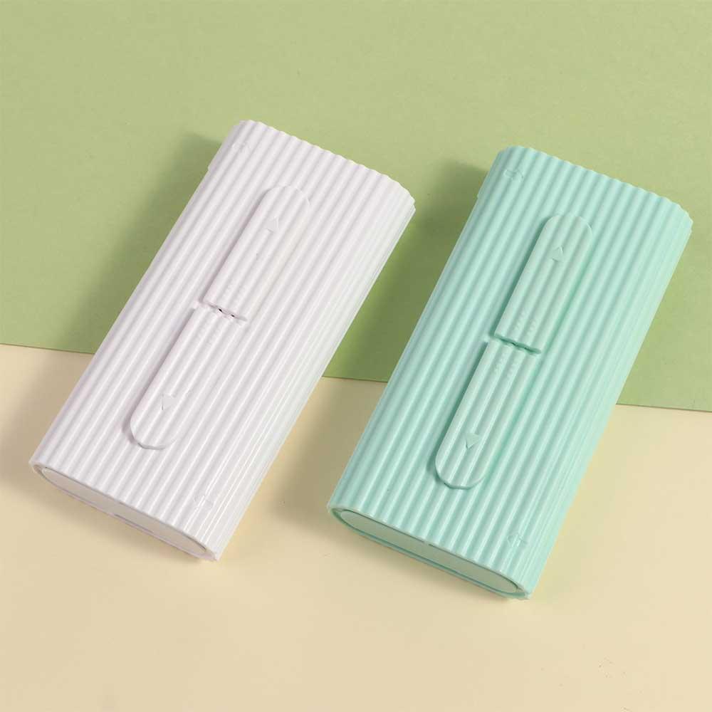 Care Oral Cleaning Teeth Flosser Stick Floss Pick Dispenser Automatic Case Teeth Floss Storage Box