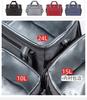 10L Thermal Insulated Lunch Bag Box with Ice Pack Cooler Handbag Crossbody Shoulder Tote for Picnic Camping Food