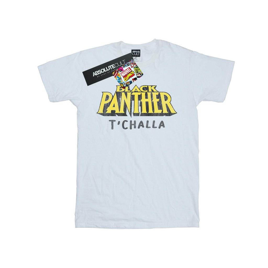 Marvel Mens Black Panther AKA TÂ´Challa T-Shirt