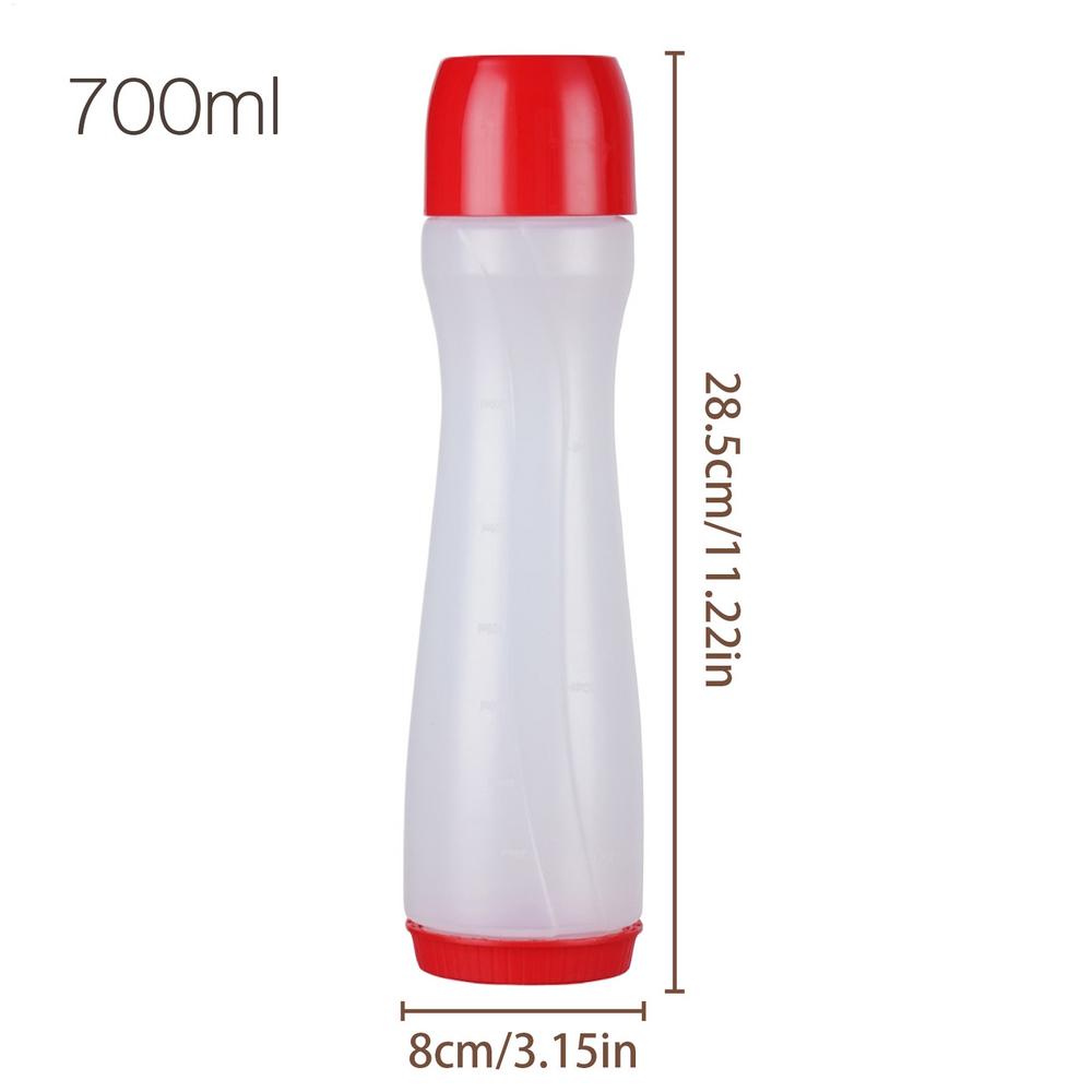 

Pancake Batter Dispenser Squeeze Bottle with Precision Tip for Waffle Donut Crease Pancake Breakfast Lunch Kitchen Cooking