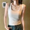 Stylish Vest Elegance Fashion Casual H565u Collar Sleeveless Camisole Undershirt Female Fall and Winter Padded and Thickened Warm Inner Bottoming Tops