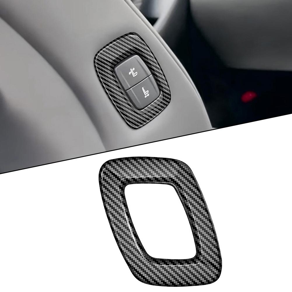 

Крышка рамки кнопки из углеродного волокна для Toyota ALPHARD 40 серии