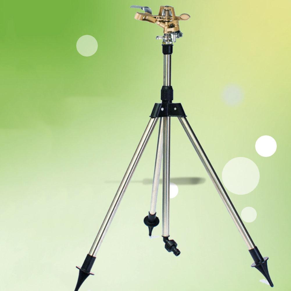 450 M Water Coverage Adjustable Height Sprinkler Brass And Plastic Construction Flexible Height Adjustment For Large Spaces