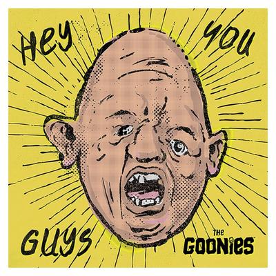 The Goonies Hey You Guys Canvas Print