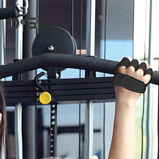 1 Paar Mini-Gewichtheberhandschuhe, verstellbar, atmungsaktiv, rutschfest, für Männer und Frauen, Handflächenschutz, Fitnessstudio, Workout, Fitness, Sporttraining, teilweise Hanteln