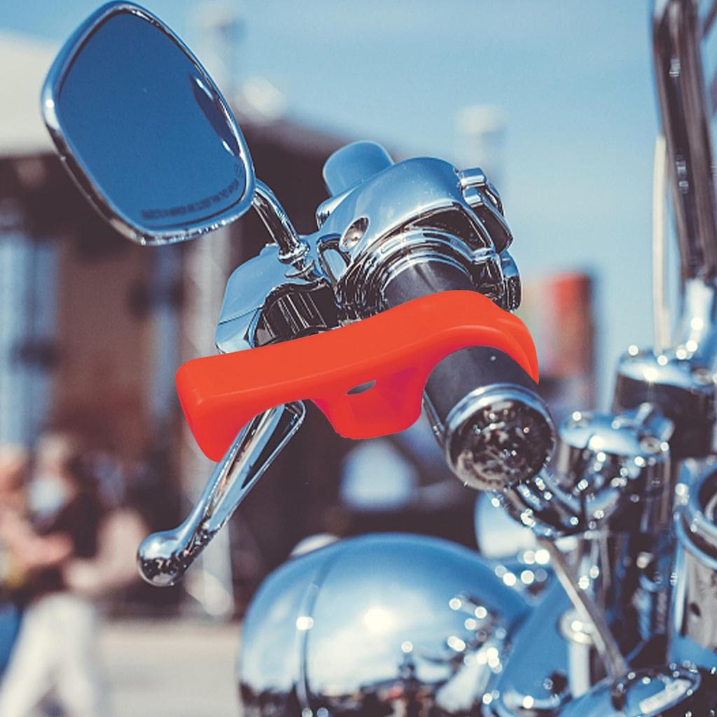 Brake Lever Grip Lock - Motorcycle Handle Security Lock, Anti-theft Brake Grip Stop Device