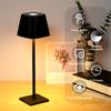 Neoglint LED Table Lamp Modern LED Desk Lamp with Touch Control Dimmable Night Light with 3 Color Temperatures for Living Room