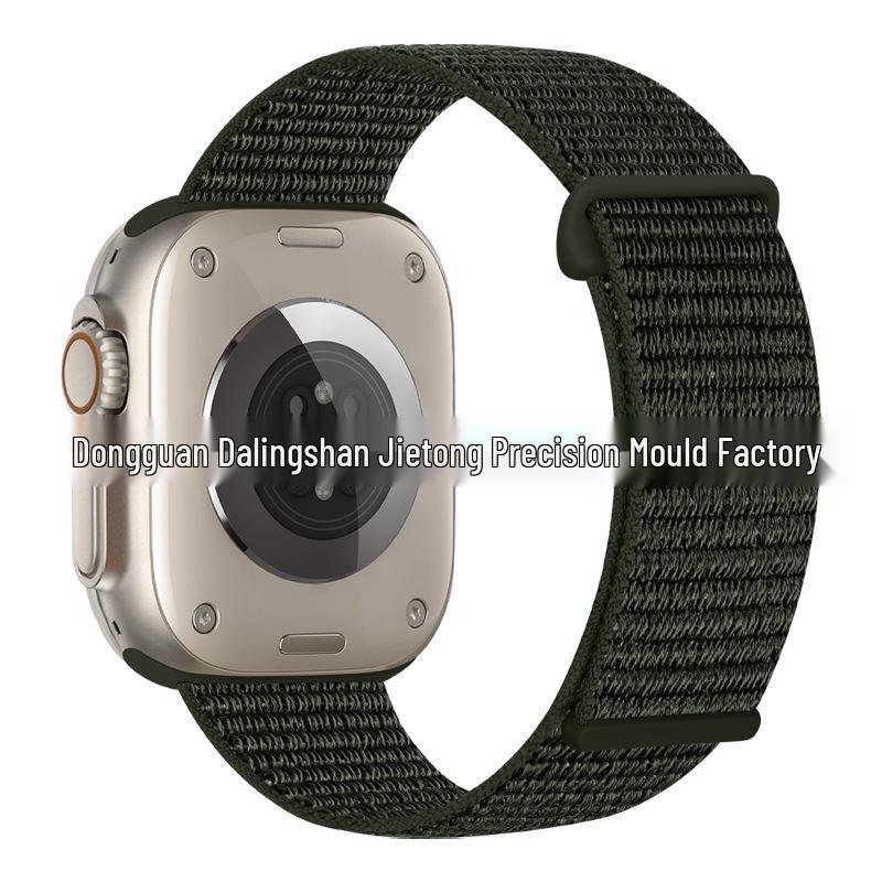 Compatible Braided Nylon Loop Strap for Apple Watch Series 10 & 98