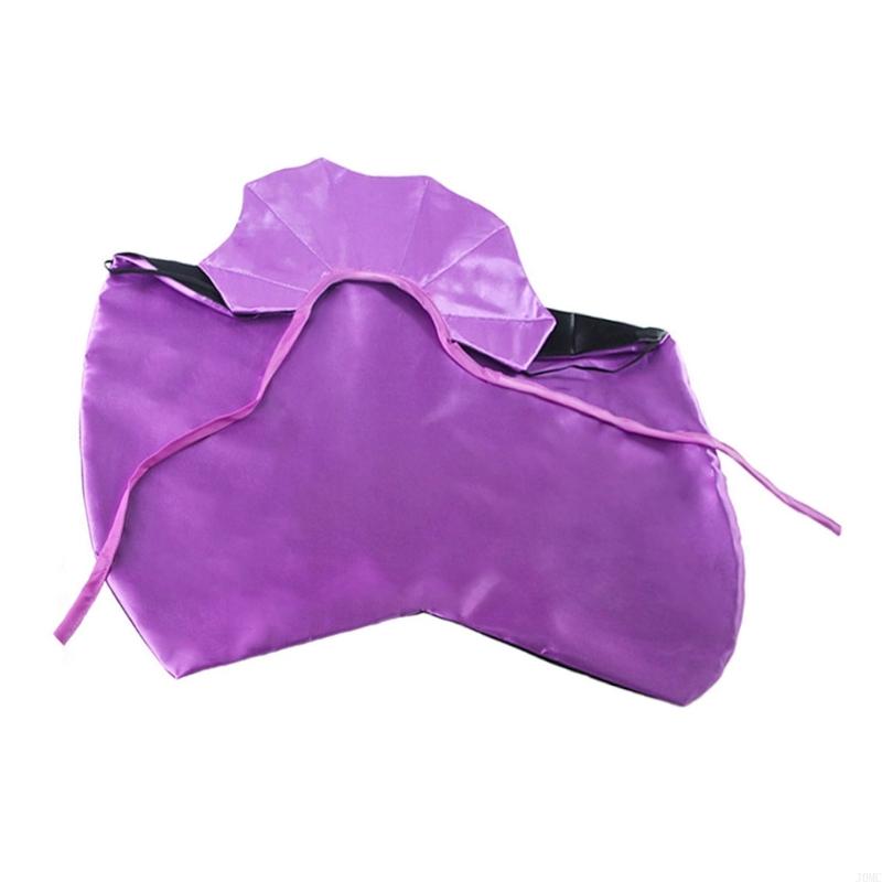 Halloween Pet Costume Cloak with Easy to Wear Laceup Tied Design Comfortable Polyester Dog Cosplay Outfit for Parties J0MC
