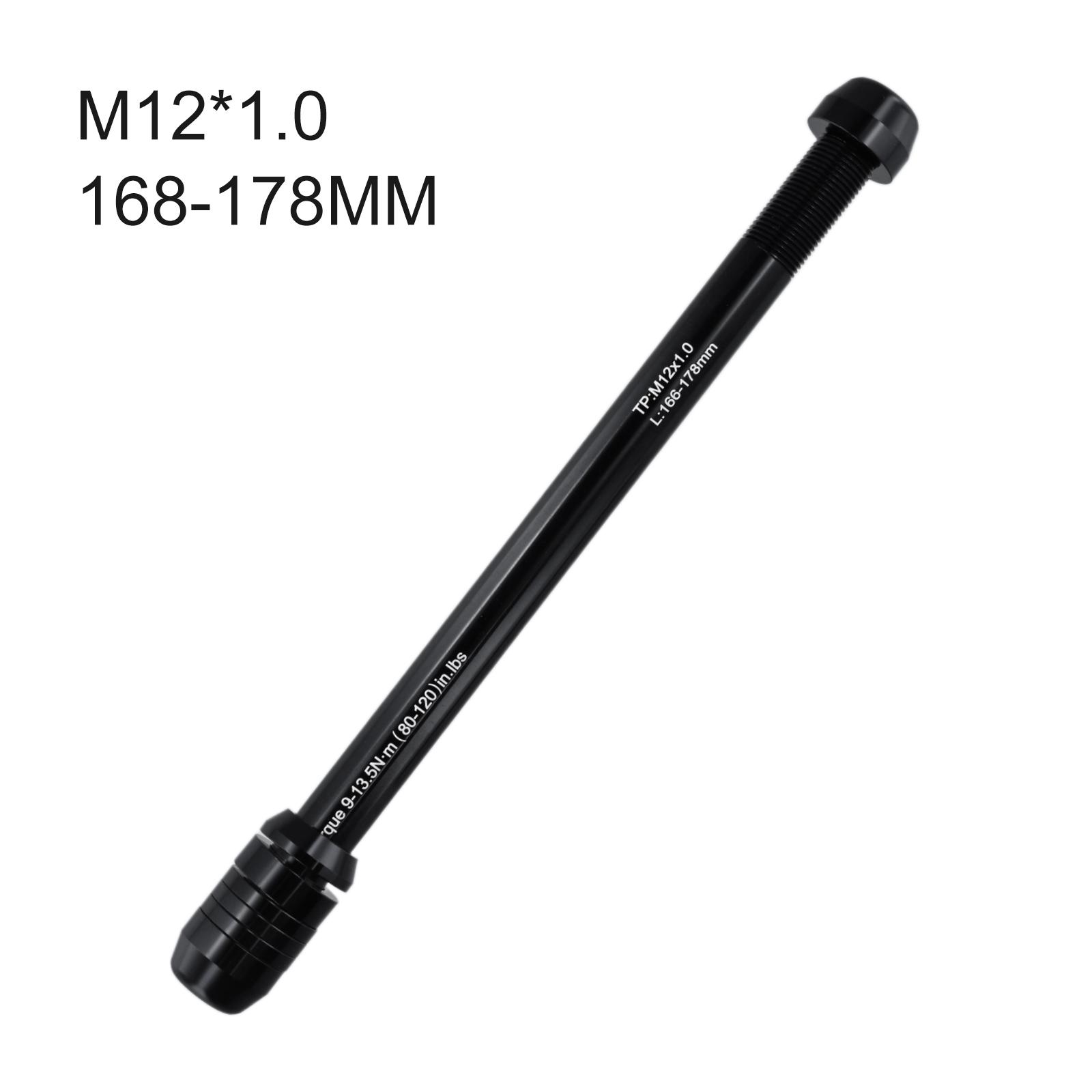 Sturdy Aluminum Bike Trainer Thru Axle Skewer for P1 0 P1 5 P1 75 Bikes P1.0