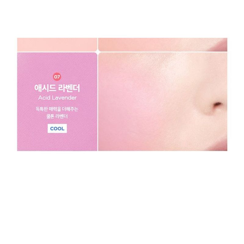 THE FACE SHOP - fmgt Pastel Cushion Blusher ACID Edition - 7 Colors