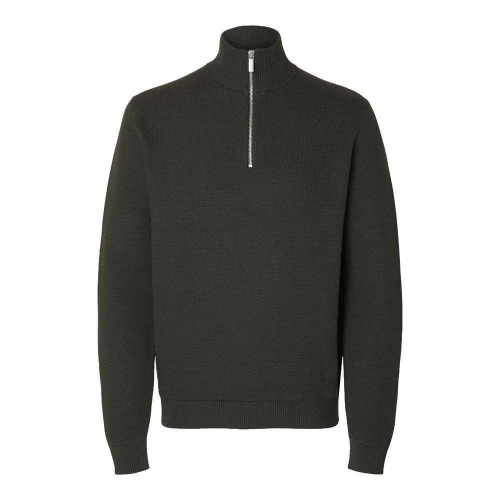 Selected Dane Half-Zip Sweater