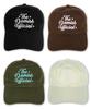Damiswi Official Script Ball Cap_Light Beige