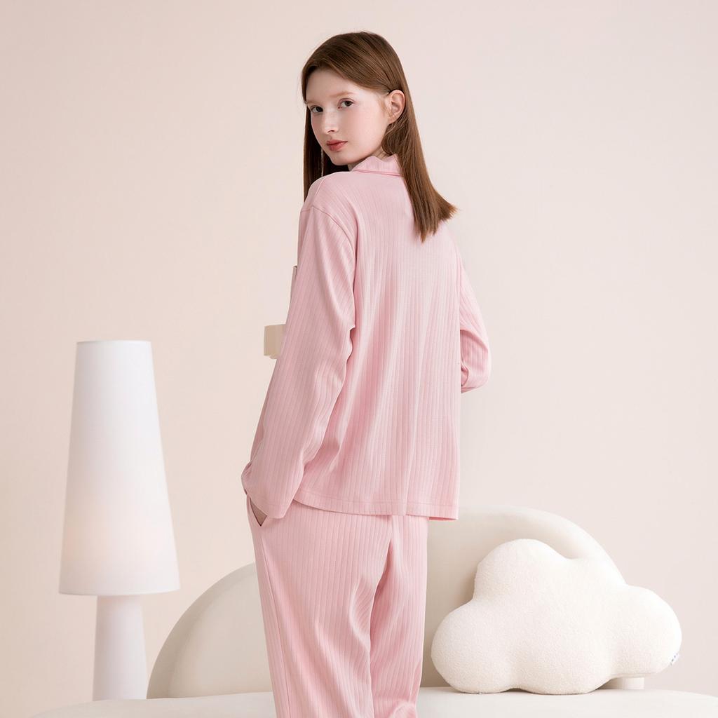 Fenteng Women's Pure Cotton Sleepwear Set