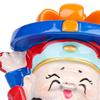 Car Dashboard Decoration Cute Blessing Chinese Interior Accessories Desktop Ornament Statue for Home
