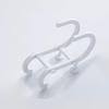 Ganci da Bagno Multifunzione - Porta Asciugamani, Spugna Doccia e Rasoio da Parete con Clip Sicure per Porte in Vetro - Ideale per Organizzare