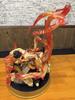 [USED] One Piece figure with flame effect