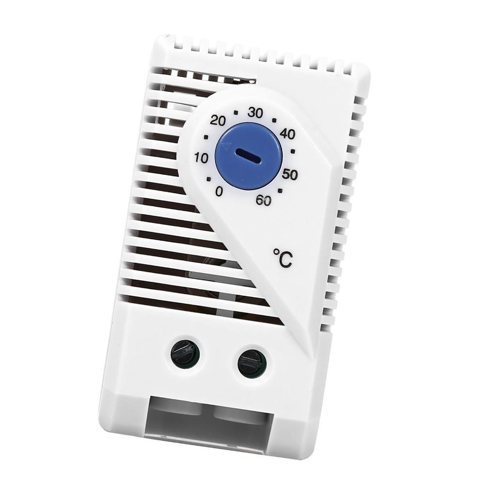 Electric Control 0-60℃ Adjustable Thermostat Durable KTS011 Temperature Controller KTO011 Thermostat Switch Heaters