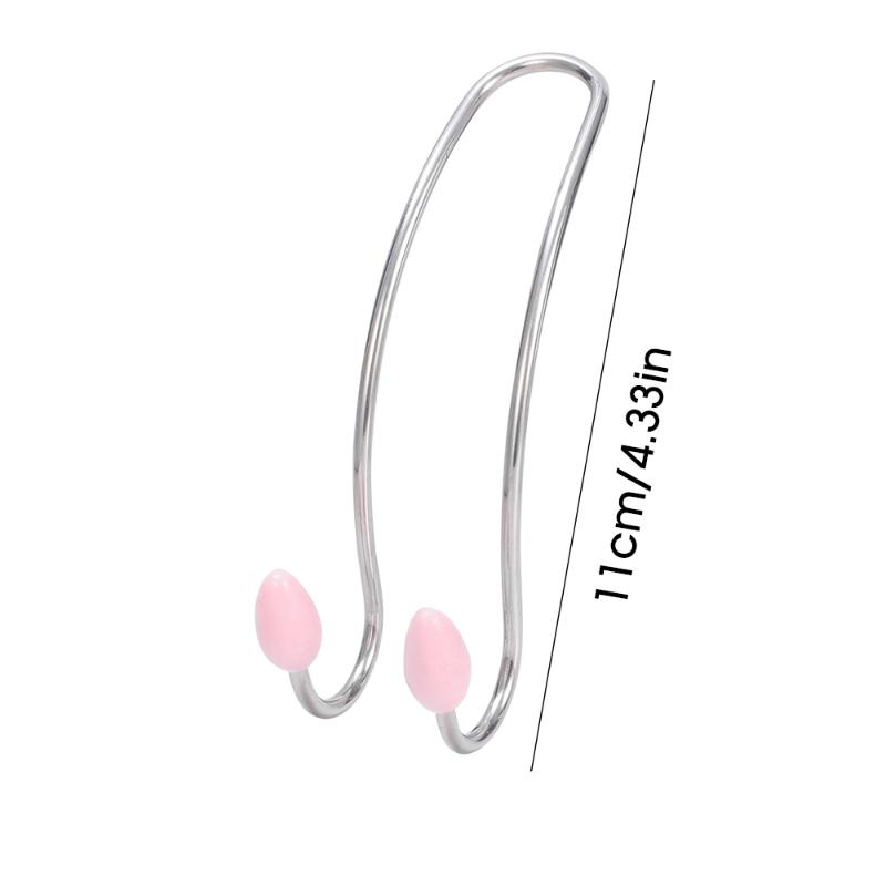 Car Seat Hook Hidden Back Seat Headrest Hanger for Handbag Shopping Bag Coat Storage Hanger Car Accessories Hook Auto Organizer