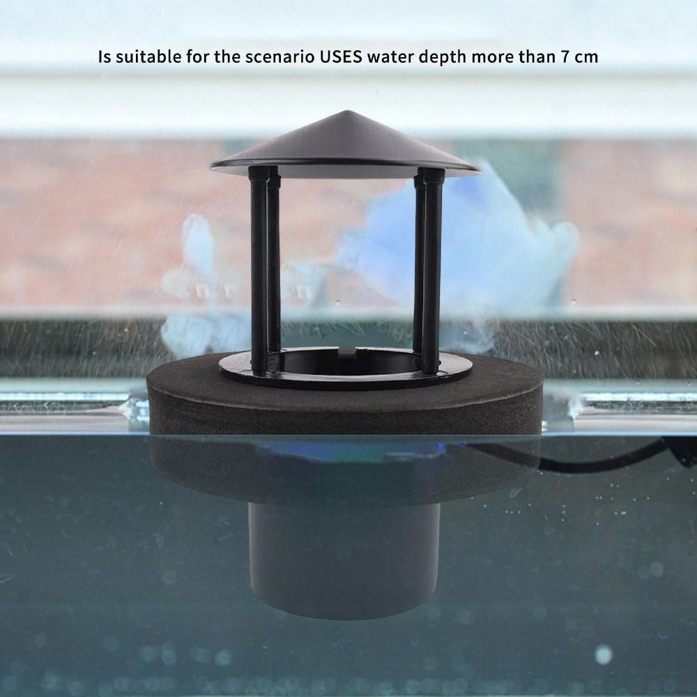 Water Fogger Mist Maker Floating Sprayer ABS Water Pump High Quality DIY Fogger Buoy  Fish Tank