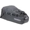 Rnigomar Travel Messenger Bag with Saddlebag Black Extension,