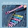 Children's Bubble Blowing Toy Bubble Water Summer Mini Compact Portable 10CM Small Test Tube Bubble Stick with Bubble Water