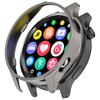 PC Hollow Case For Xiaomi Watch S4 Protector Samrt Watch Strap Cover Bumper For Xiaomi Watch S4 Protective Shell Cases