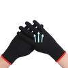 ALIWRAP 5/10 Paar Auto-Folienhandschuhe Antistatische Fensterfolien-Montagehandschuhe Fingerspitzen-Arbeitshandschuhe Auto-Folierungswerkzeuge