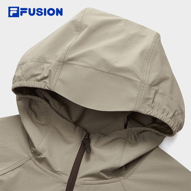 Fila Fusion Men's Color-block Hooded Woven Jacket