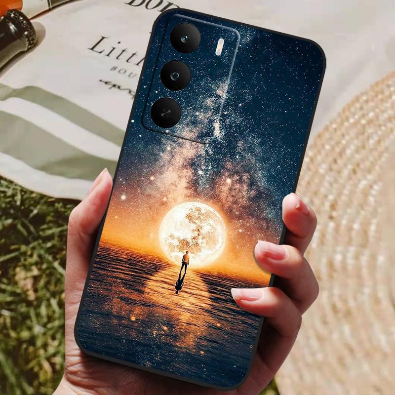 For OPPO Realme C71 Case Soft Silicone Luxury Shockproof Cover for Realme C73 TPU Coque Cute Cat Funda Shell RealmeC71 4G Global